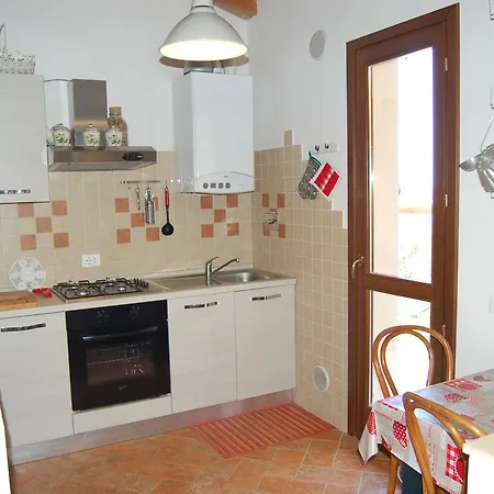 Apartmán Il Nido Monteverdi Marittimo